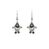 Penguin Drop Earrings
