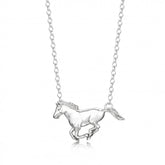 Running Horse Necklace