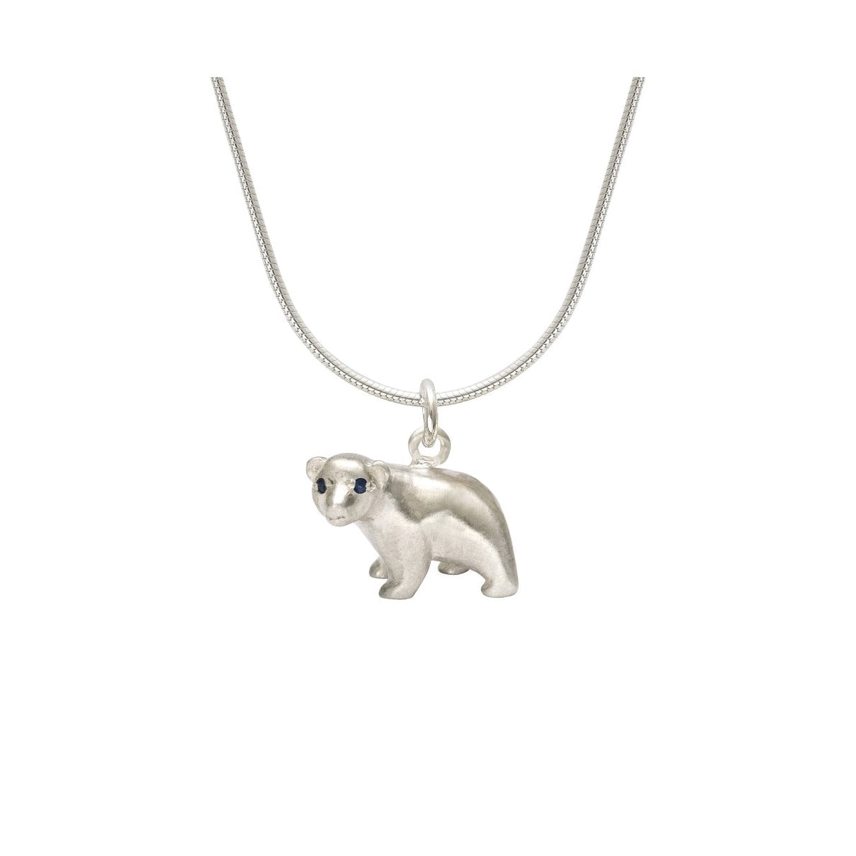 Polar Bear Cub Hamish Pendant