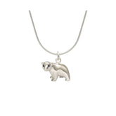 Polar Bear Cub Hamish Pendant