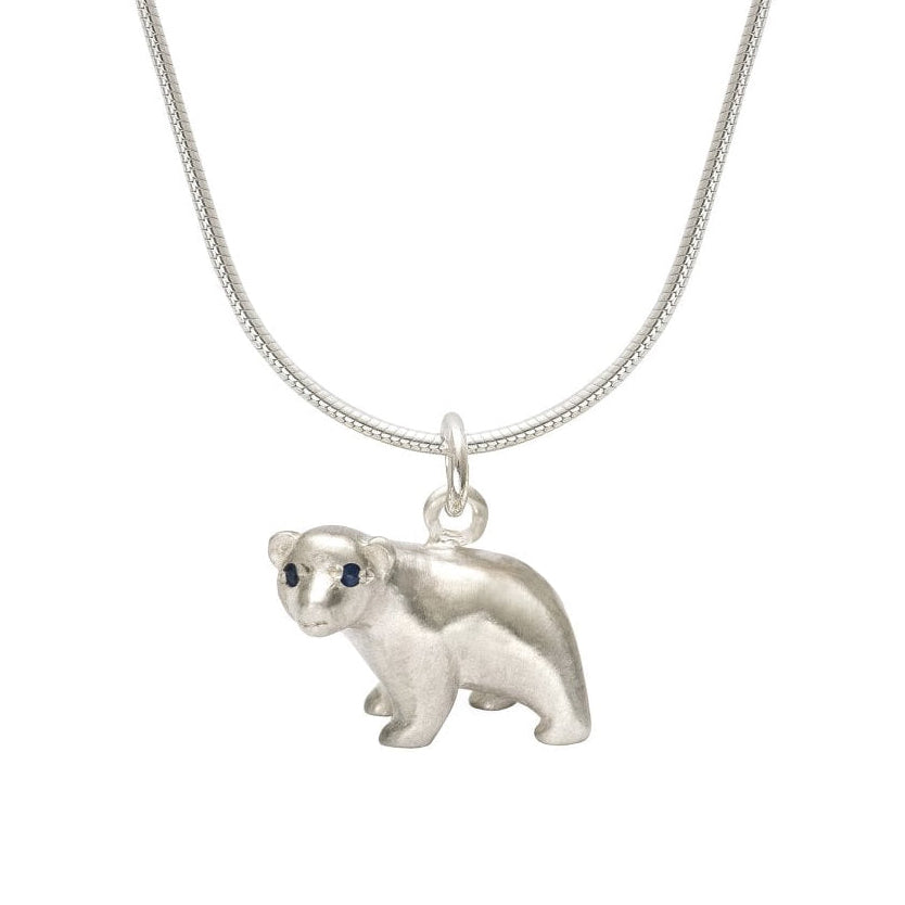 Polar Bear Cub Hamish Pendant