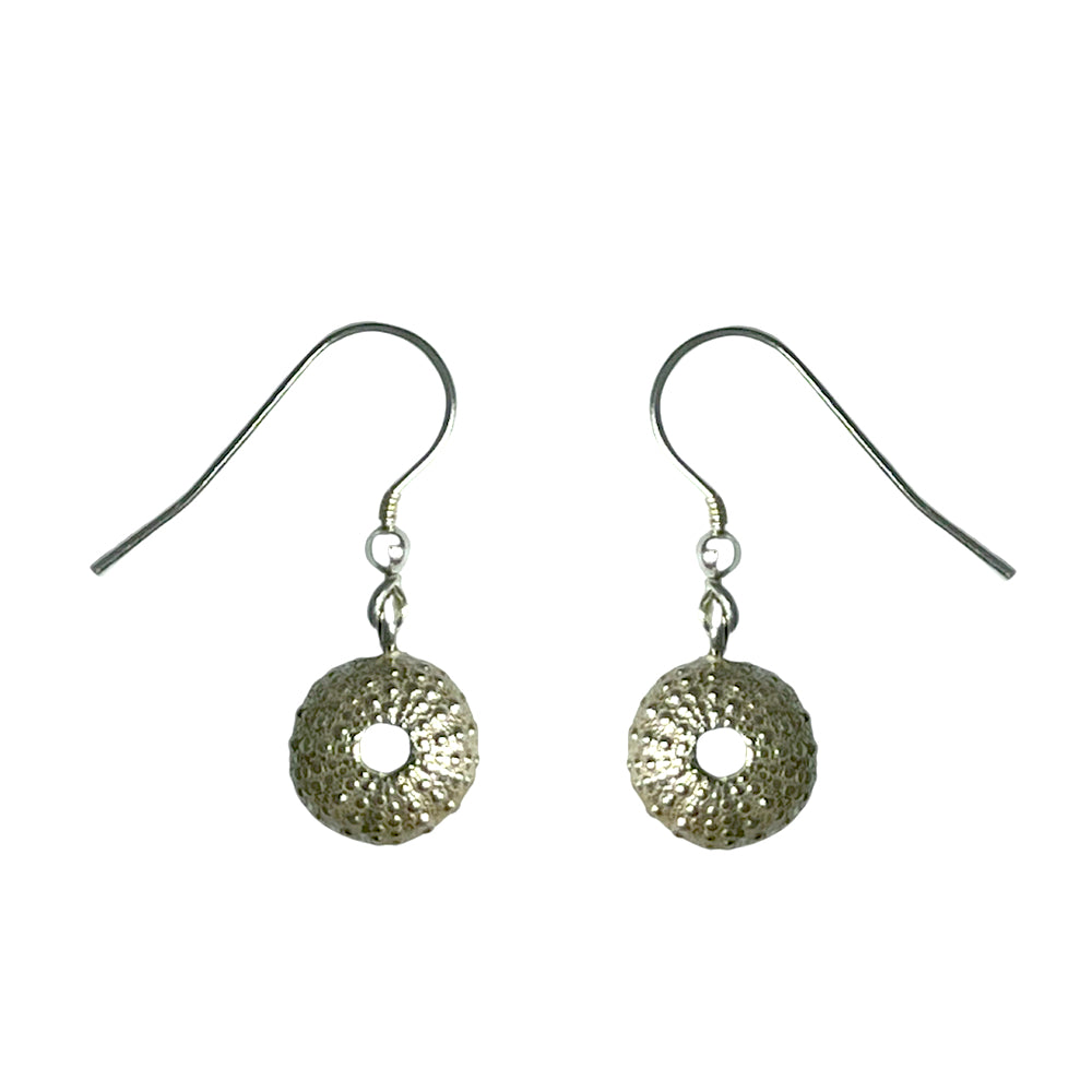 Sea Urchin drop earrings
