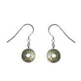 Sea Urchin drop earrings