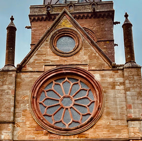 St Magnus Cathedral window pendant