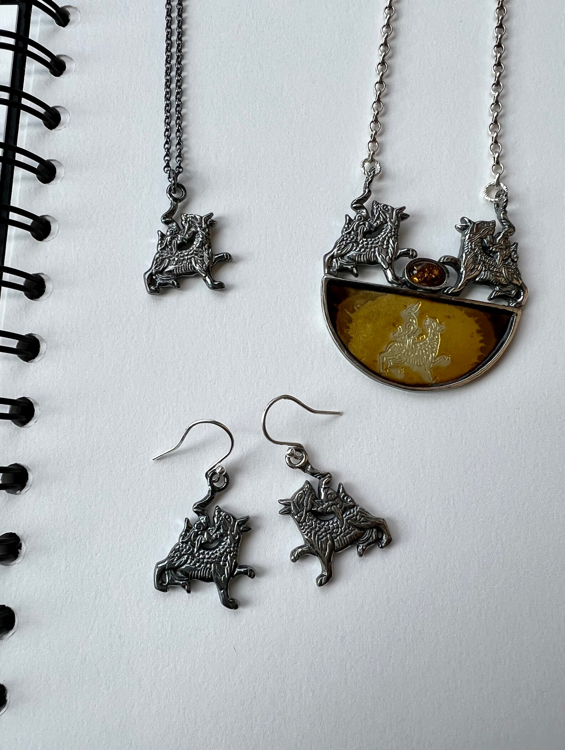 The Maeshowe Dragon necklace