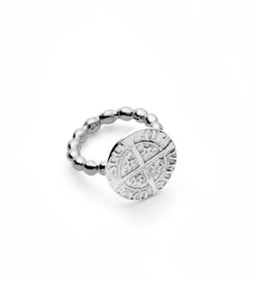 Robert the Bruce Coin Ring