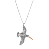 Oystercatcher pendant