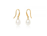 Pearl earrings