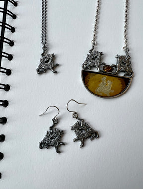 Maeshowe Dragon earrings