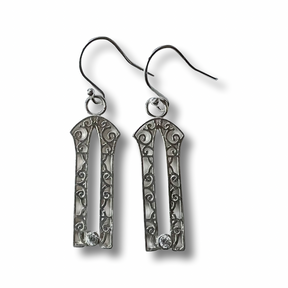 Italian Chapel drop earrings