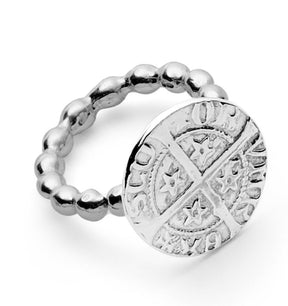 Robert the Bruce Coin Ring