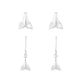 Whale Tail Studs