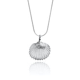 Large Clam Shell Pendant