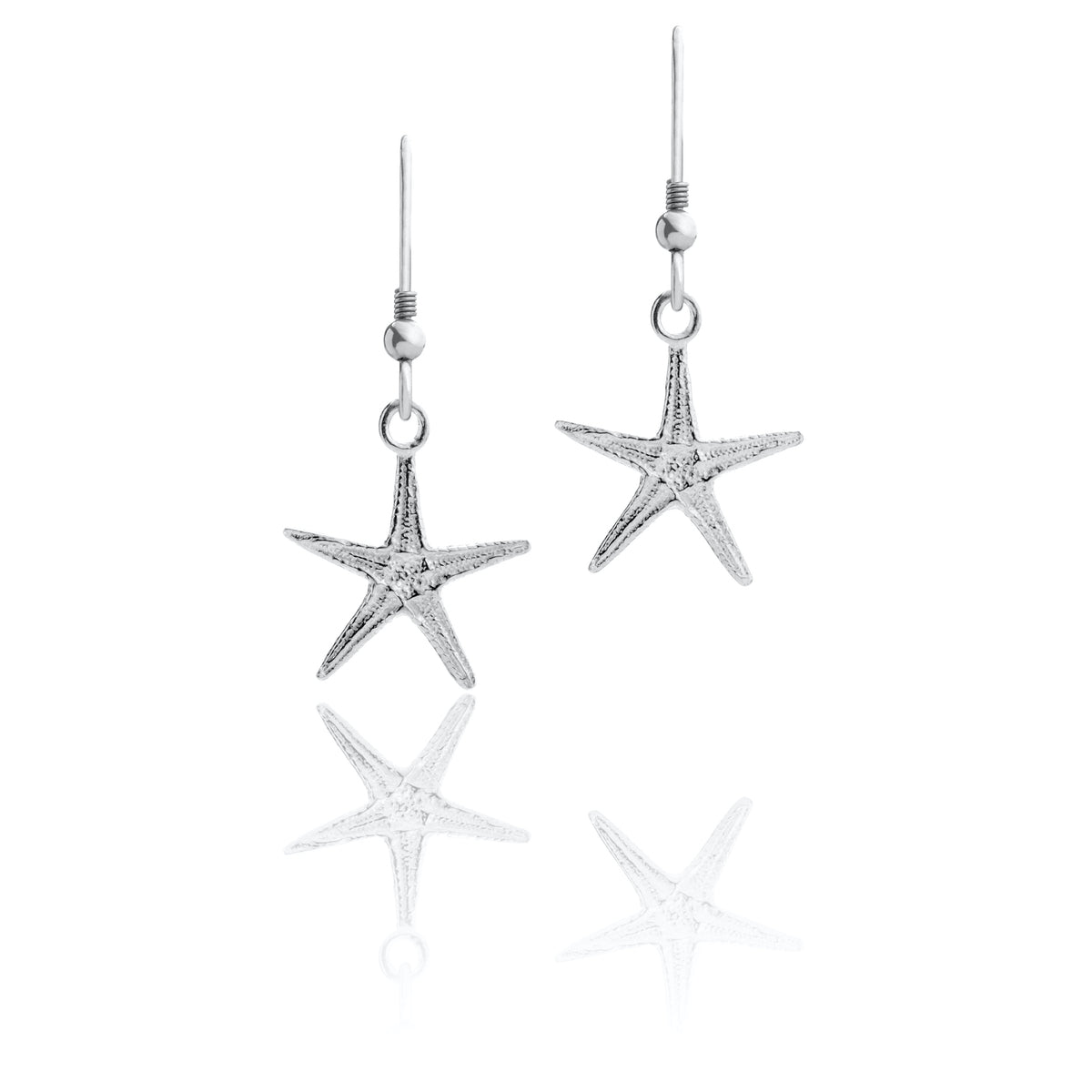 Starfish Drop Earrings