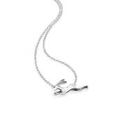 Running Hare Necklace