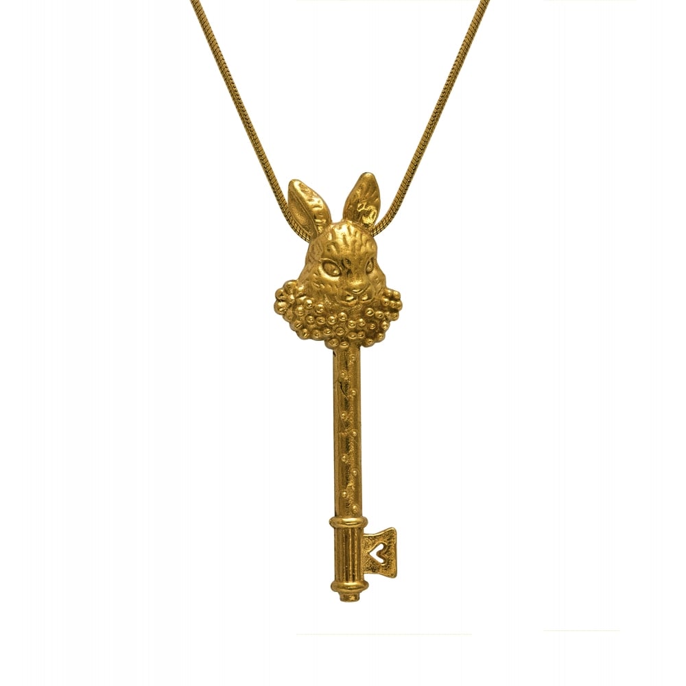 Hare Key Pendant