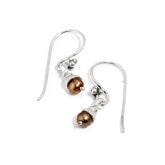 Acorn Pearl Earrings